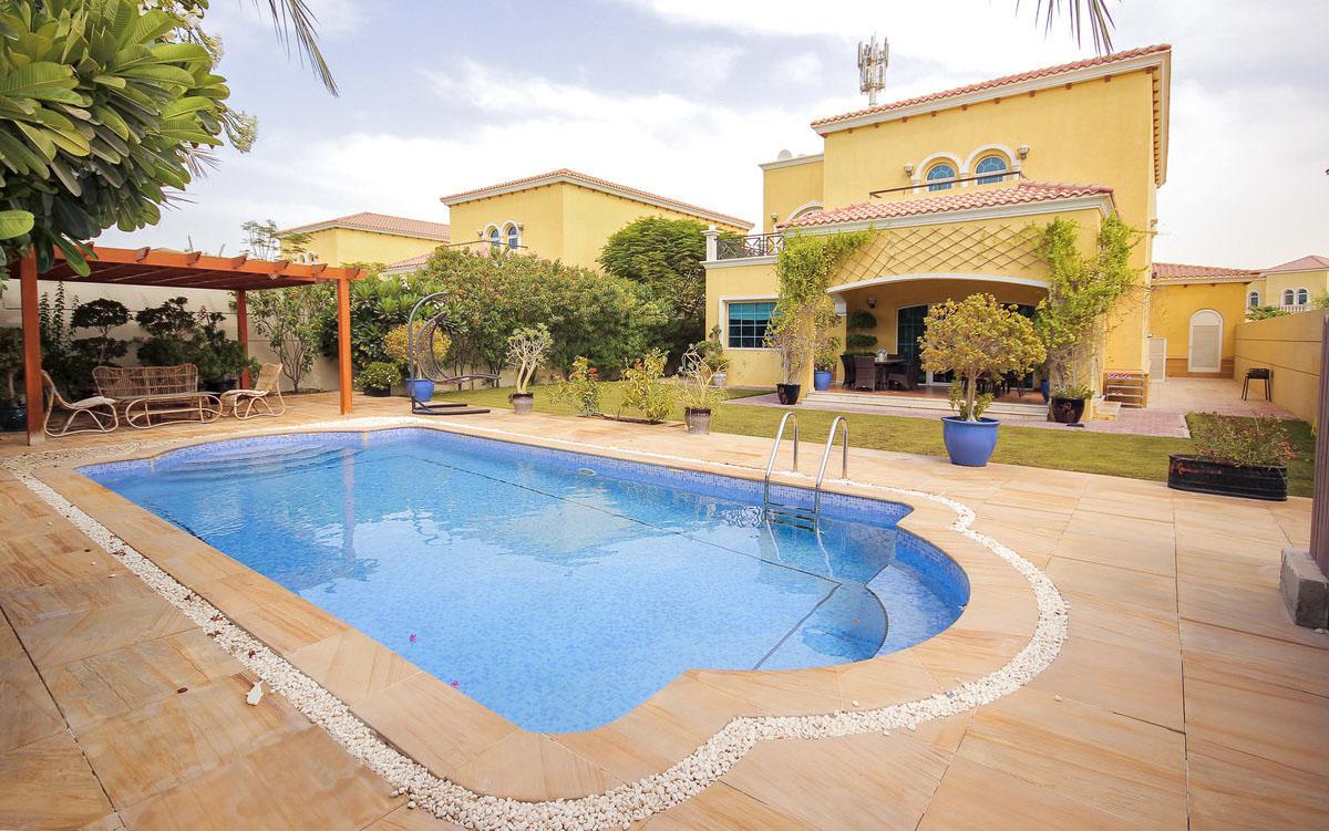 Jumeirah Park villa Package 5 & 5A-2, Dubai